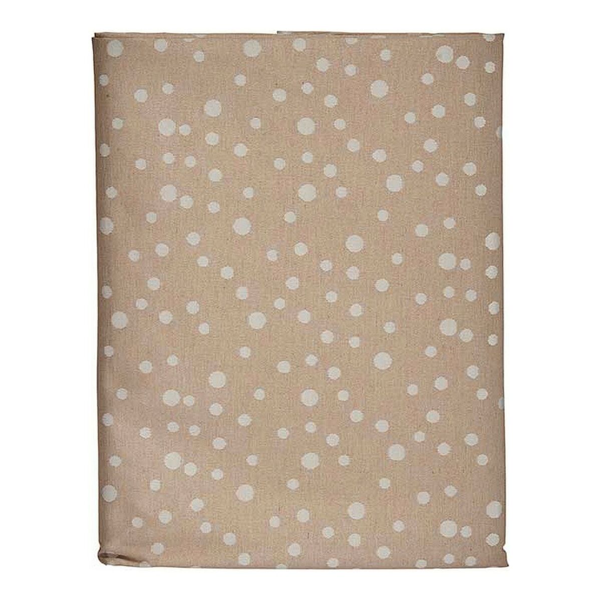 Tablecloth Kinvara BABEL BEIGE 41 White Beige Jacquard