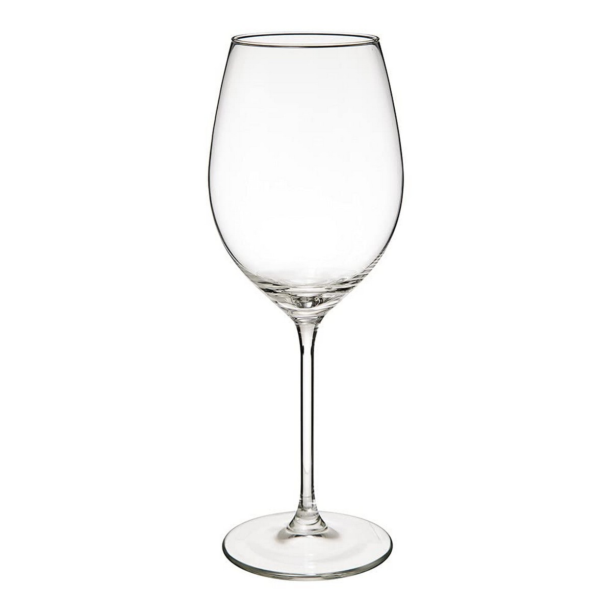 Wine glass set Secret de Gourmet Transparent Crystal 410 ml Wine